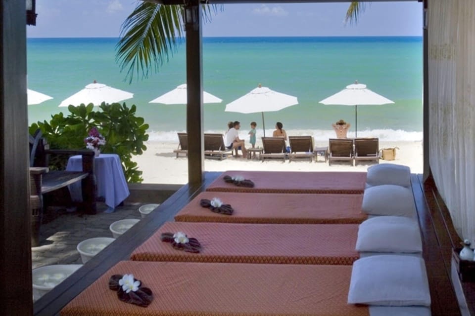 Thai massages, beach massages, massages