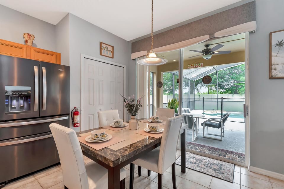 Kitchen Dinning area 