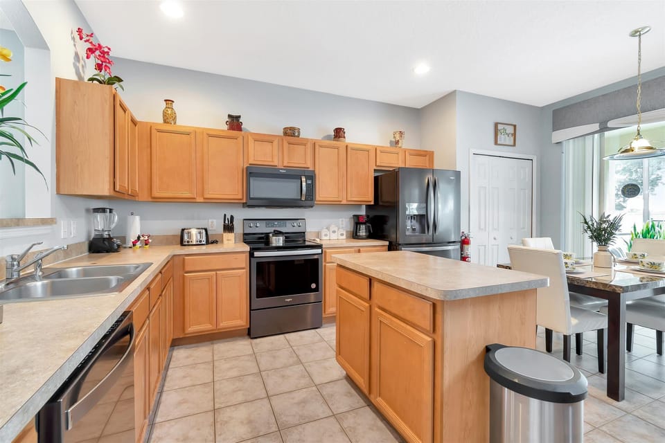 Over stocked Kitchen  
