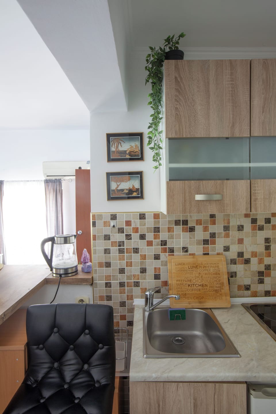 Apartment, Balcony (1 Bedroom, 3 adults) | Private kitchen | Fridge, electric kettle, cookware/dishes/utensils