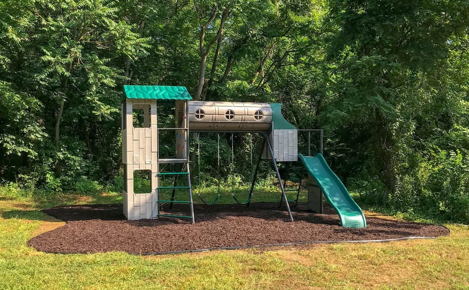 Our New Playground Area! 