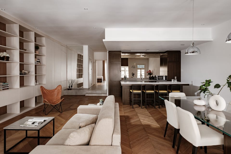Luxury Apartment | Frette Italian sheets, premium bedding, pillowtop beds, minibar