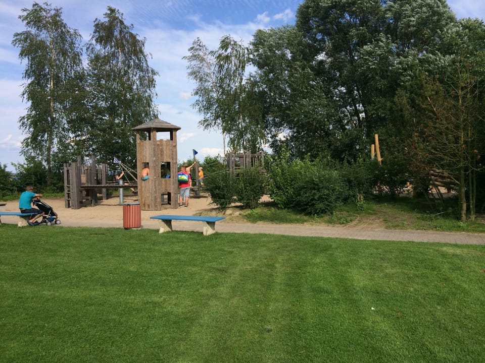 Children's area