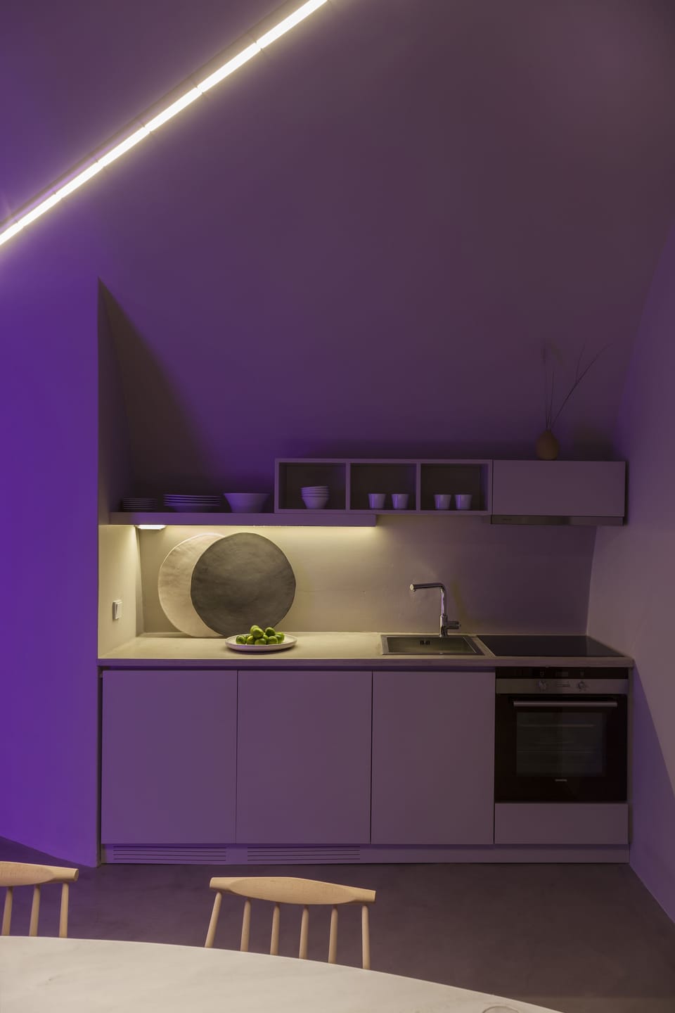 Executive Villa, 2 Bedrooms, Jetted Tub (Cave) | Private kitchenette | Full-size fridge, oven, stovetop, espresso maker