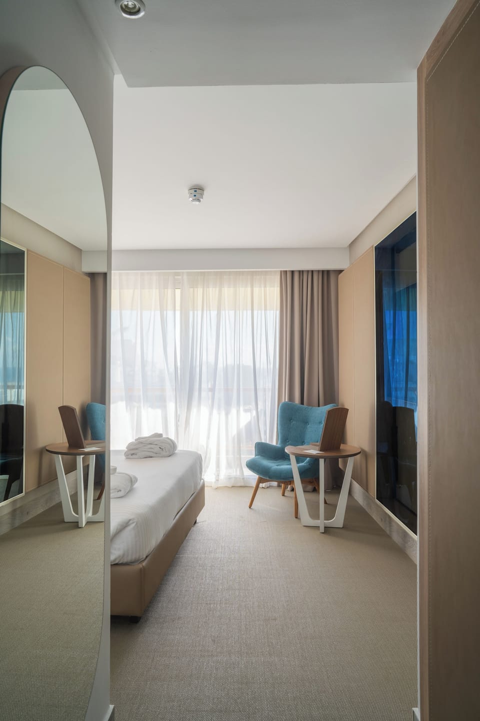 Executive Suite, 2 Bedrooms, Balcony | Egyptian cotton sheets, premium bedding, minibar, in-room safe