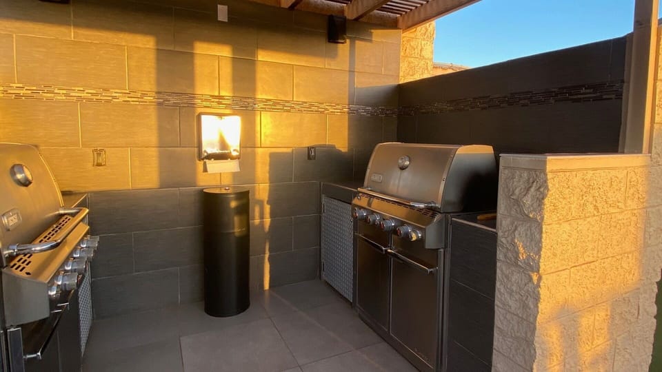Weber barbecues, 7th floor rooftop