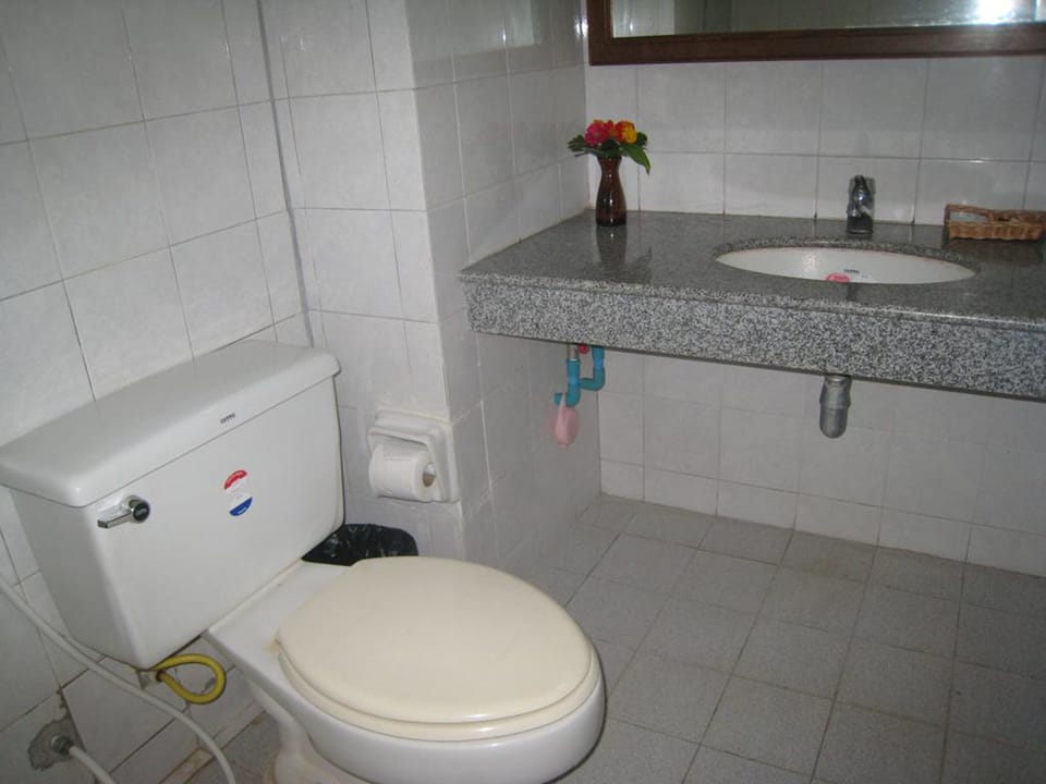 Standard Double Room | Bathroom | Shower, free toiletries, towels, soap