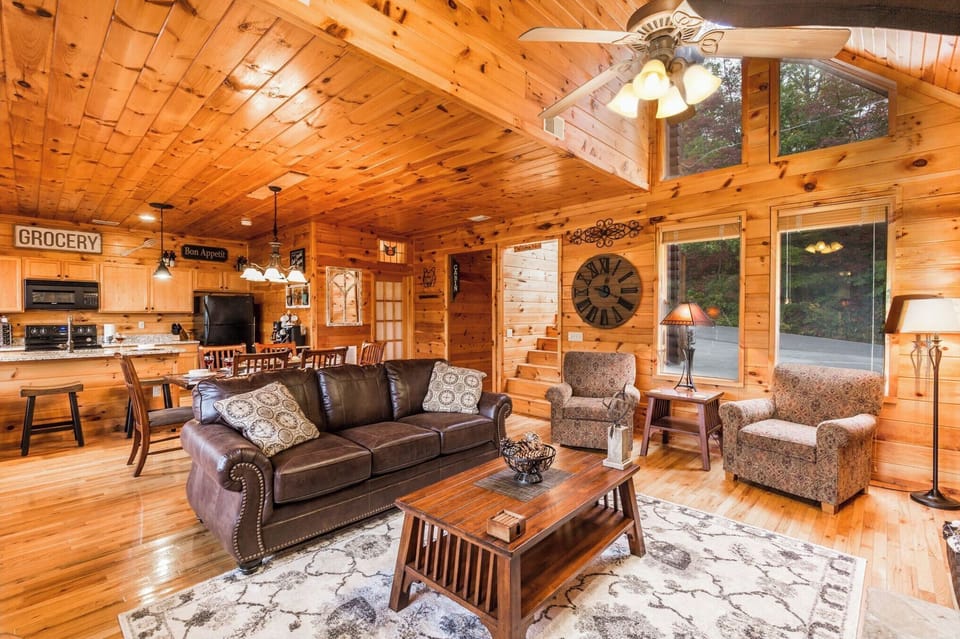 Main level living area
