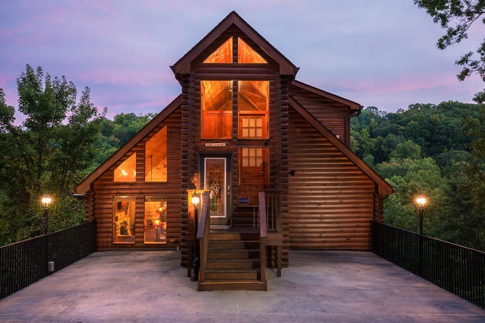 Front of cabin