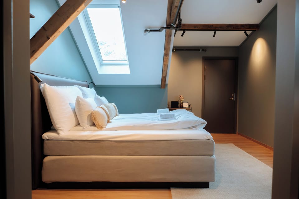 Standard Double Room | Blackout drapes, soundproofing, iron/ironing board (on request)