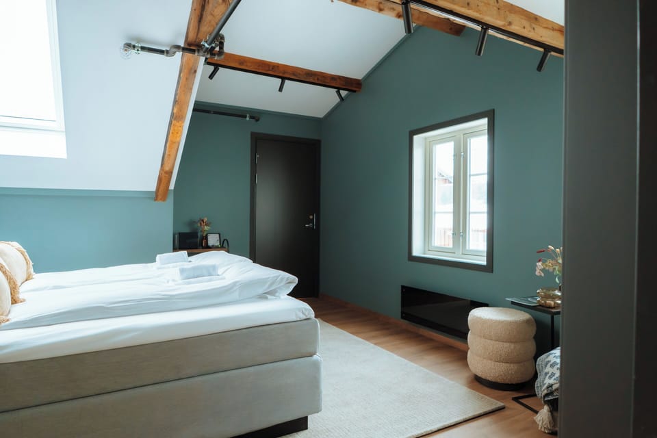 Superior Double Room | Blackout drapes, soundproofing, iron/ironing board (on request)