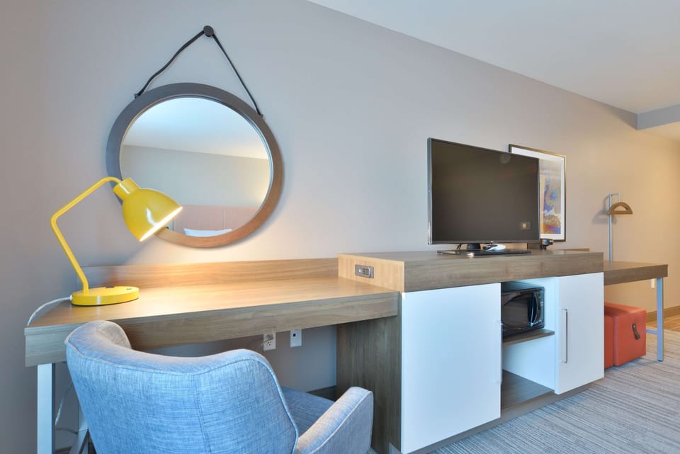 Room, 2 Queen Beds, Refrigerator & Microwave | In-room safe, blackout drapes, cribs/infant beds, rollaway beds