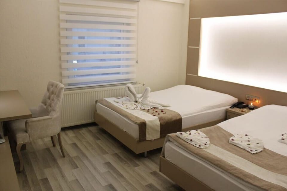 Double or Twin Room | Desk, soundproofing, free WiFi