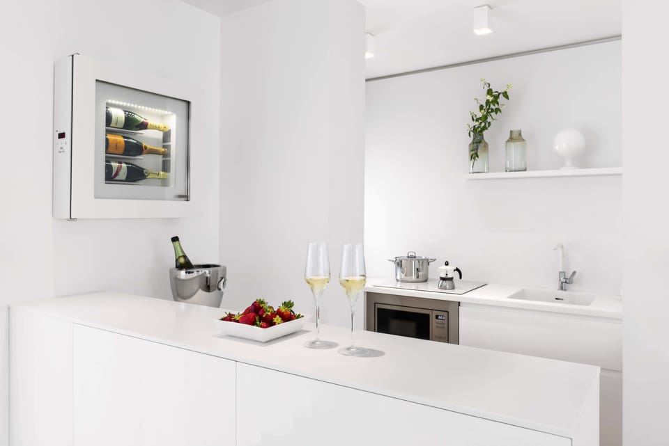 Suite, Terrace | Premium bedding, free minibar, in-room safe, desk