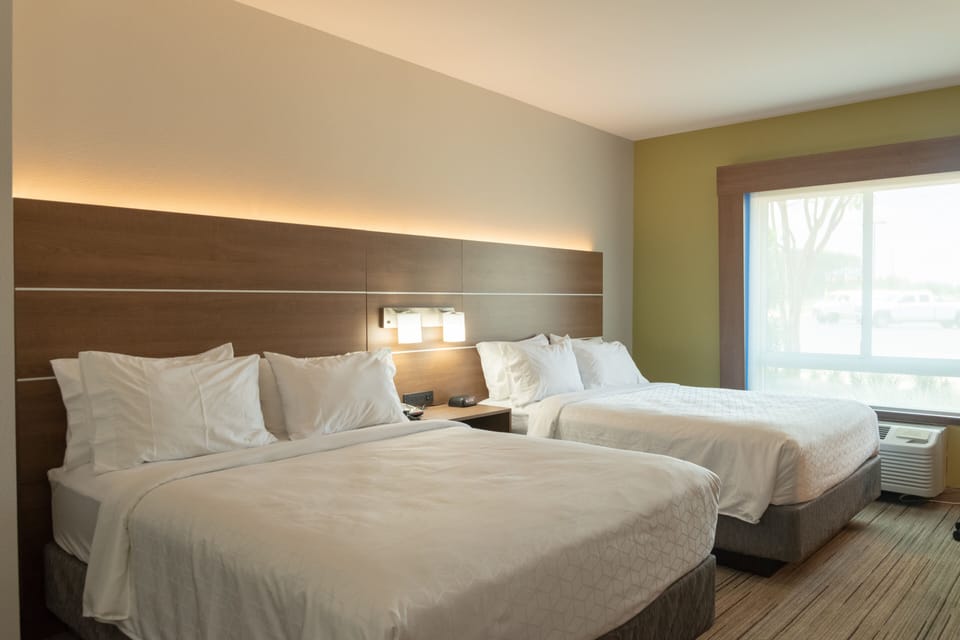 Suite, 2 Queen Beds | In-room safe, desk, iron/ironing board, WiFi (free)