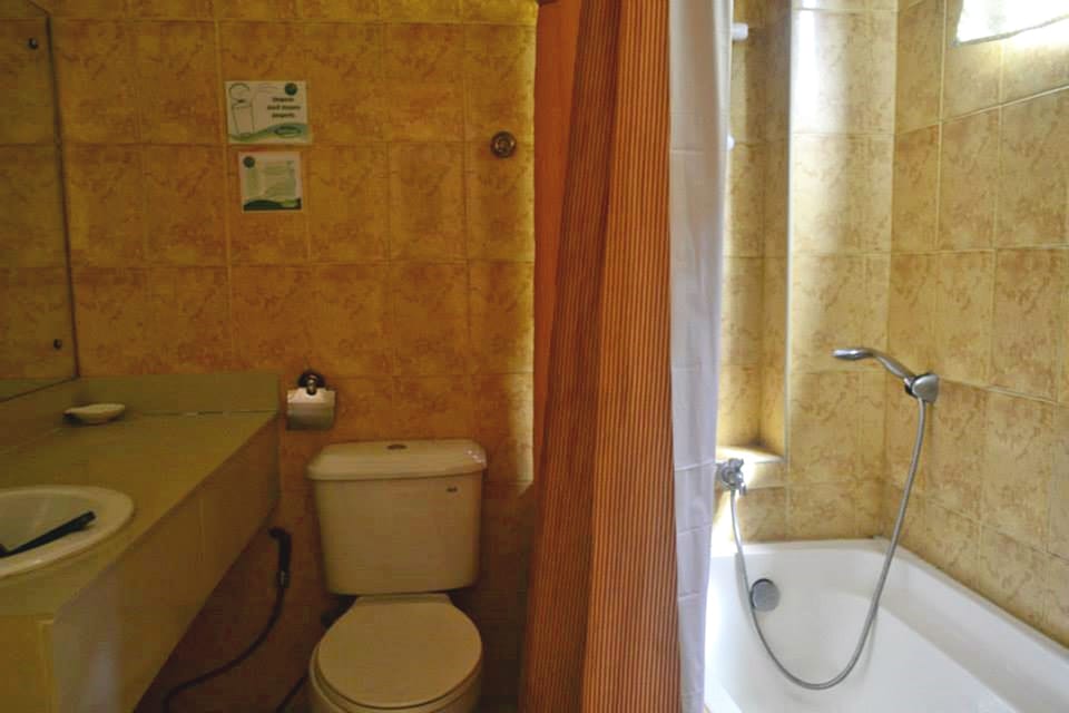 Super Deluxe Room | Bathroom | Free toiletries, towels