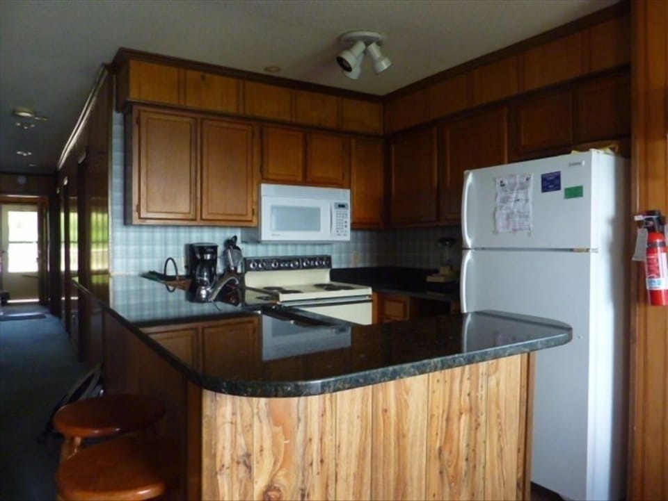 Picture of Kitchen Area from Dining area.