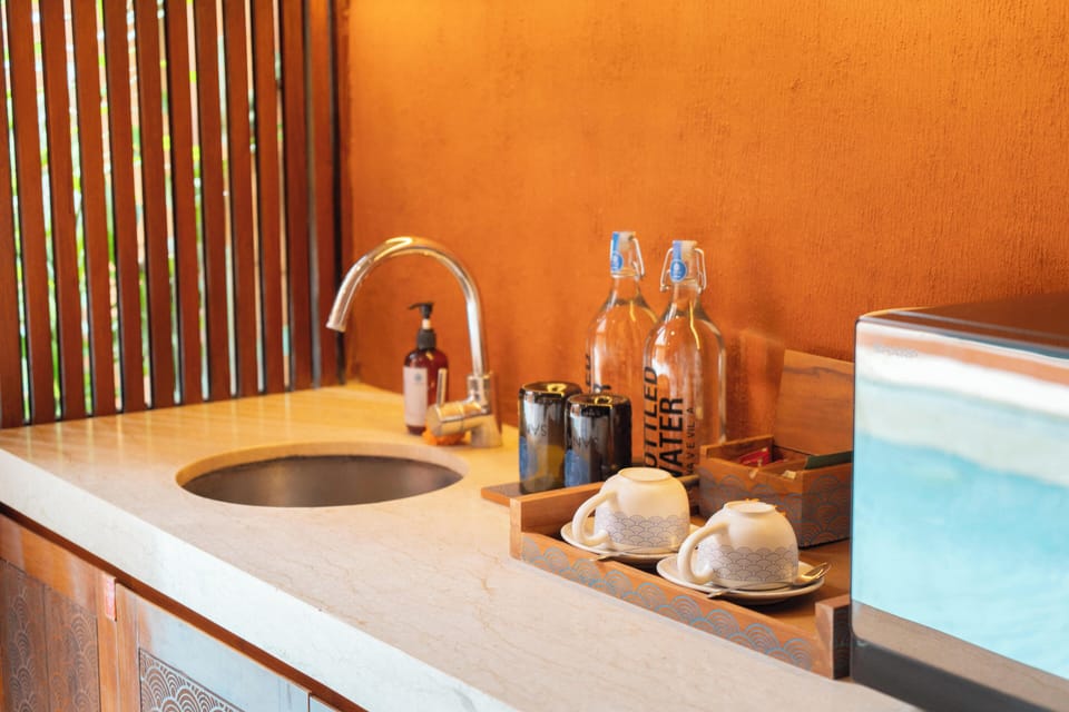 Private kitchenette