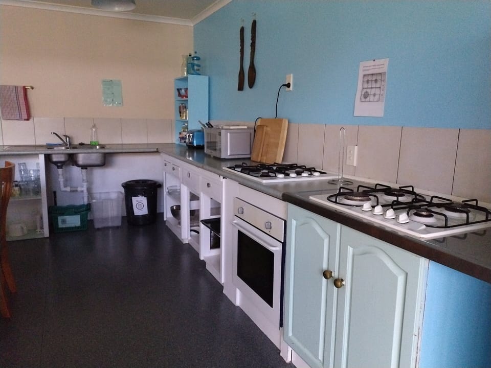 Shared fridge, microwave