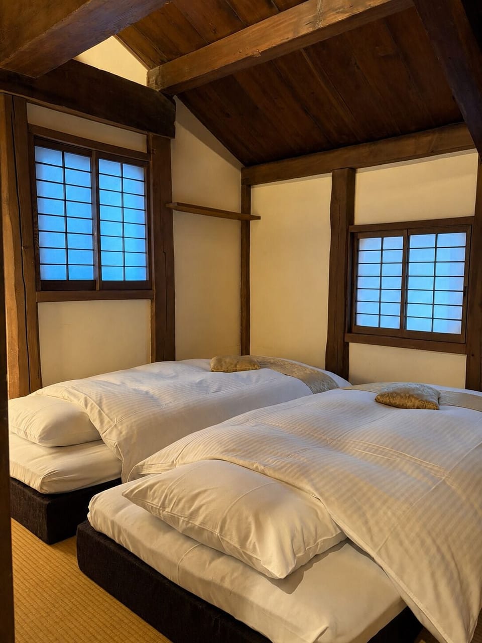 [Aoi] Traditional Kura Treasure House, Japanese Style Twin Room (1F&2F), Non-smoking | In-room safe, free WiFi