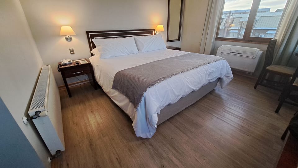Standard Double Room | Minibar, in-room safe, desk, free WiFi