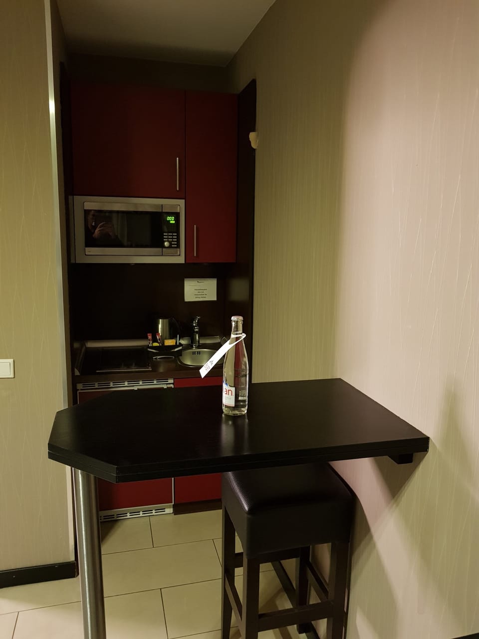 Private kitchenette