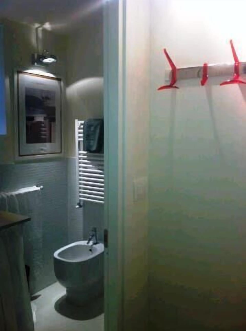Studio, Balcony | Bathroom | Shower, hair dryer, towels