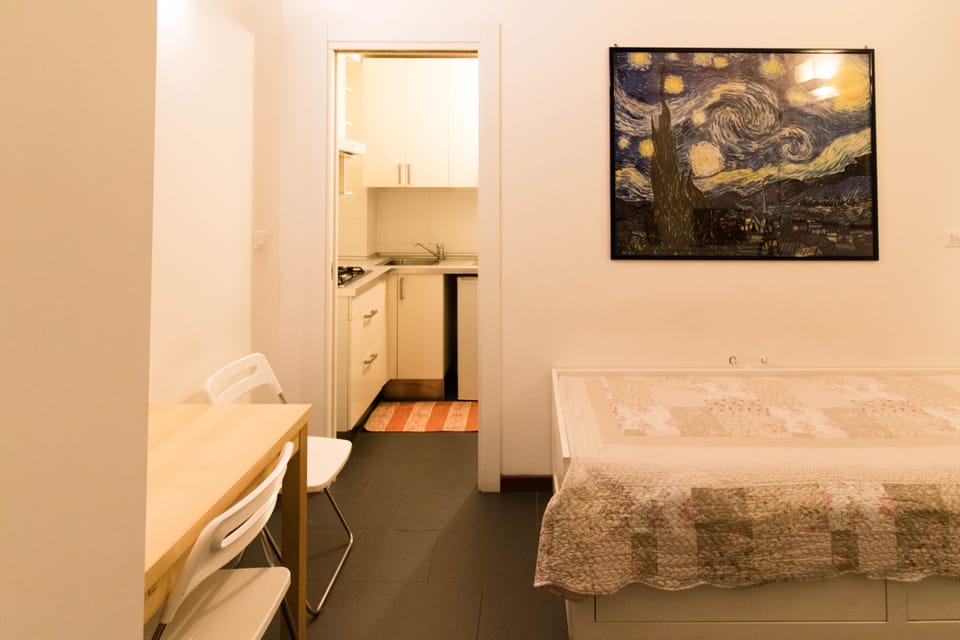 Studio | Iron/ironing board, WiFi (surcharge)