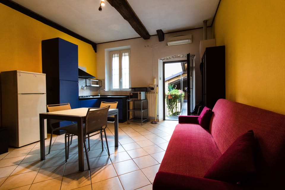 Apartment, Balcony | Living room | Flat-screen TV