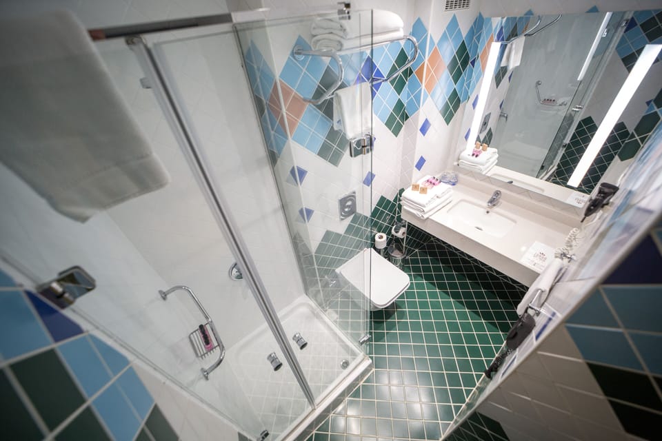 City Double or Twin Room, City View | Premium bedding, minibar, in-room safe, blackout drapes