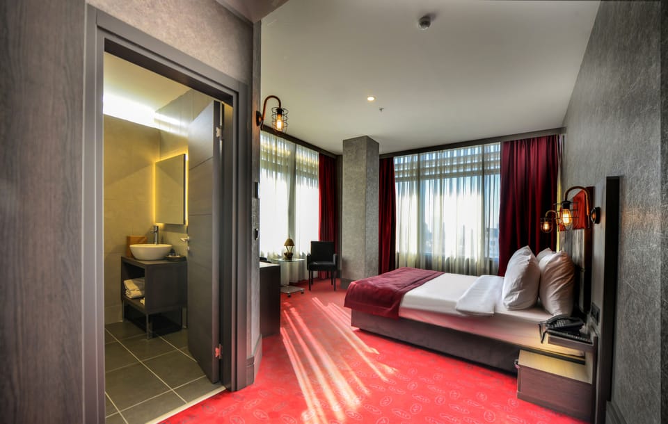 Deluxe Room | Desk, soundproofing, iron/ironing board, free WiFi
