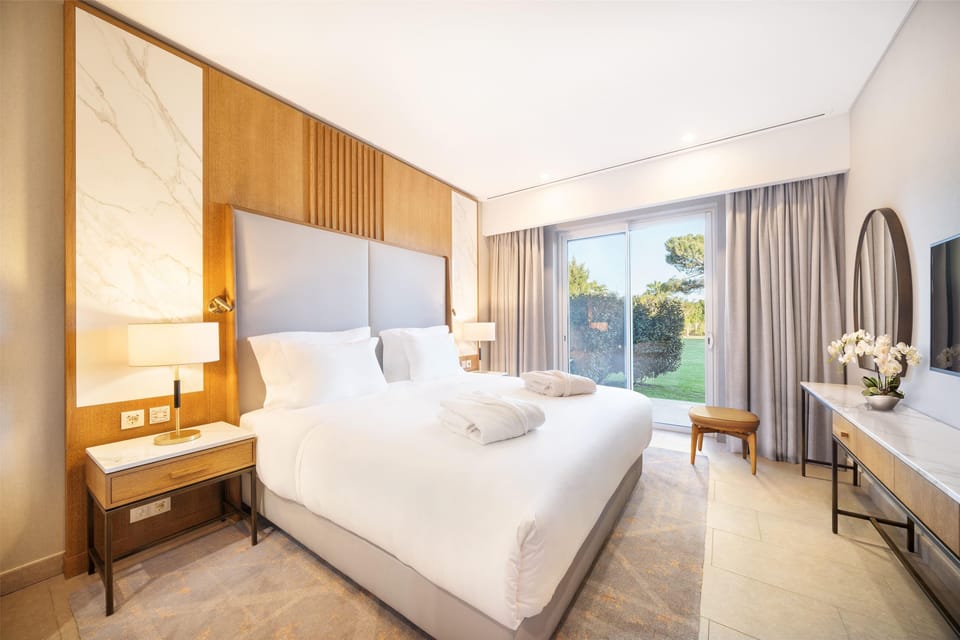 Minibar, in-room safe, blackout drapes, soundproofing