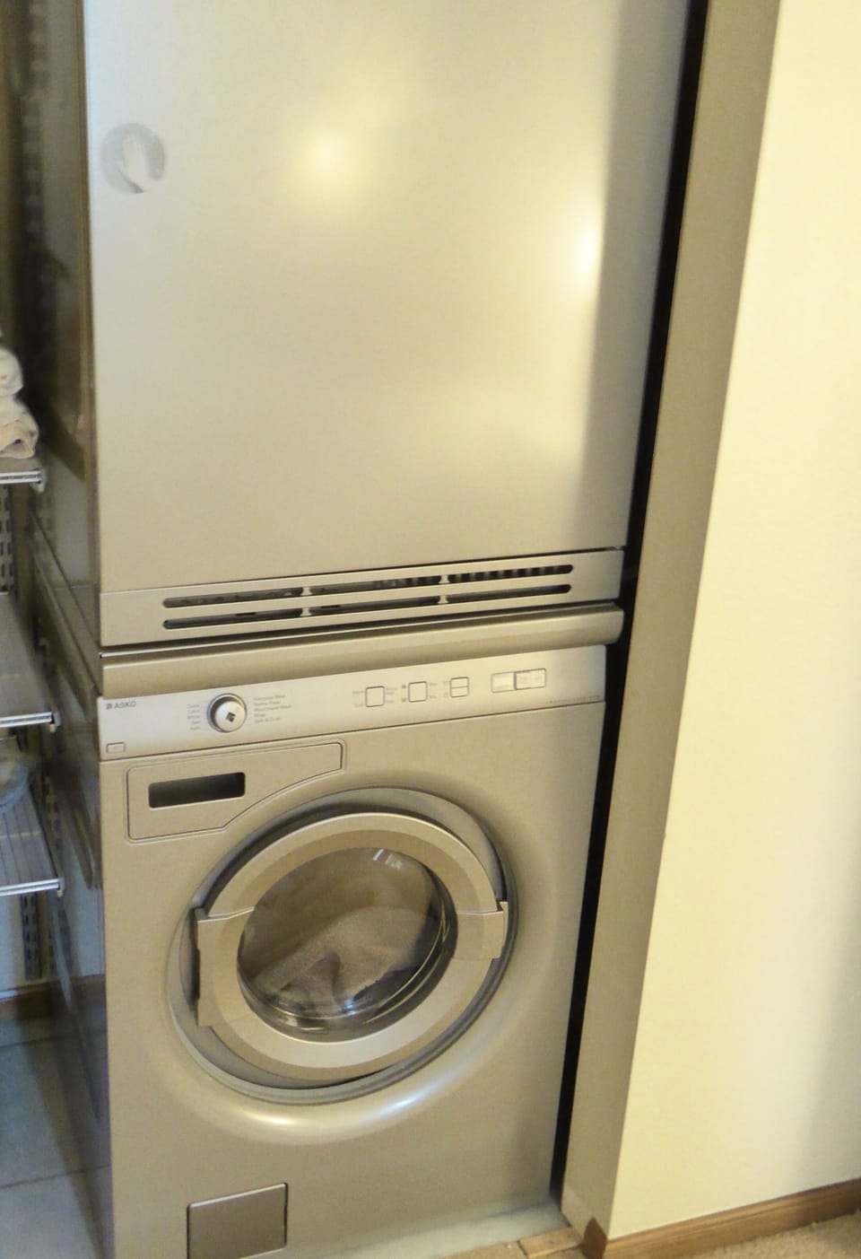 New Asko washer and dryer 