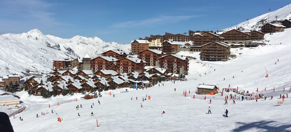 Snow and ski sports