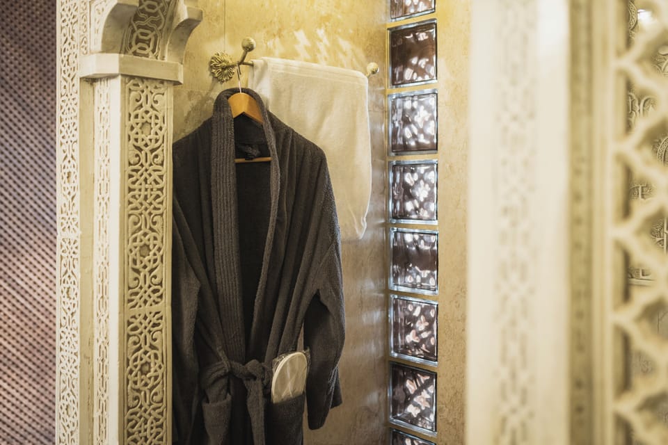 Suite, Terrace (Casablanca Sensual) | Bathroom | Free toiletries, hair dryer, bidet, towels