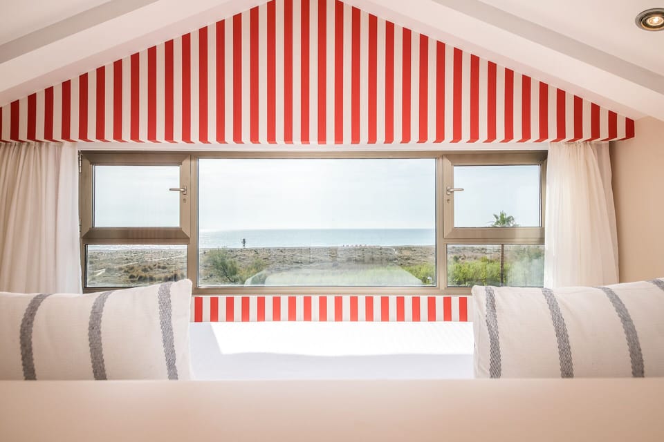 Presidential Suite, Sea View | Premium bedding, in-room safe, individually furnished, desk