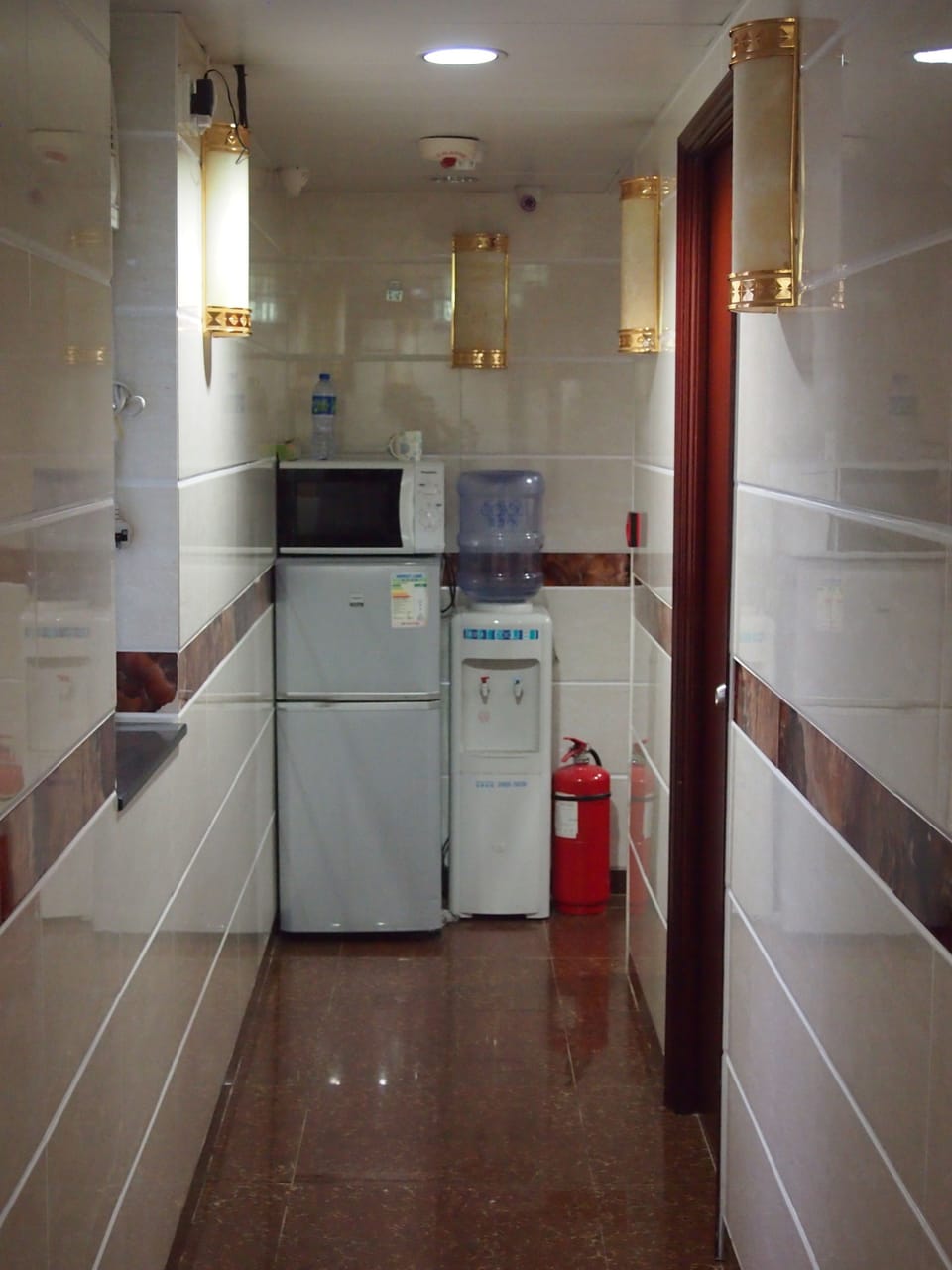 Interior detail