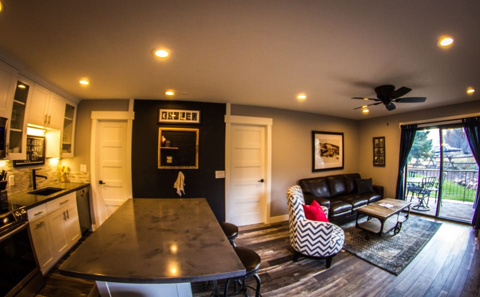 Open Floor Plan 