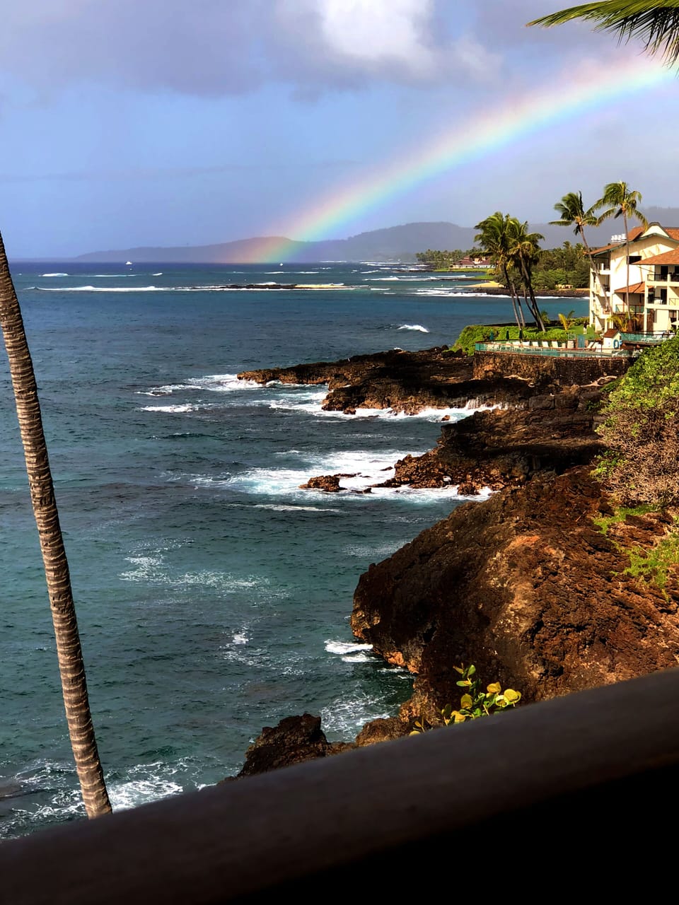 Enjoy glorious rainbows...
