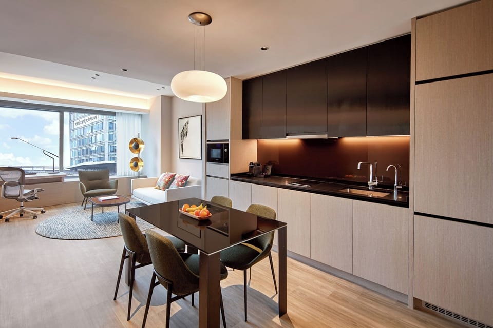 Private kitchenette