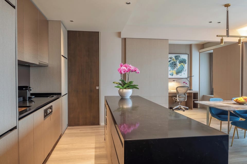 Private kitchenette