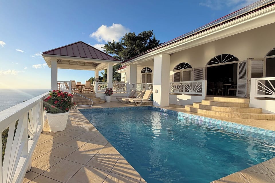 This is where you'll spend a lot of time enjoying beautiful weather and views!