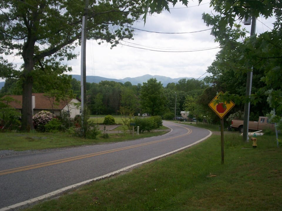 Mount Pisgah in the back ground.