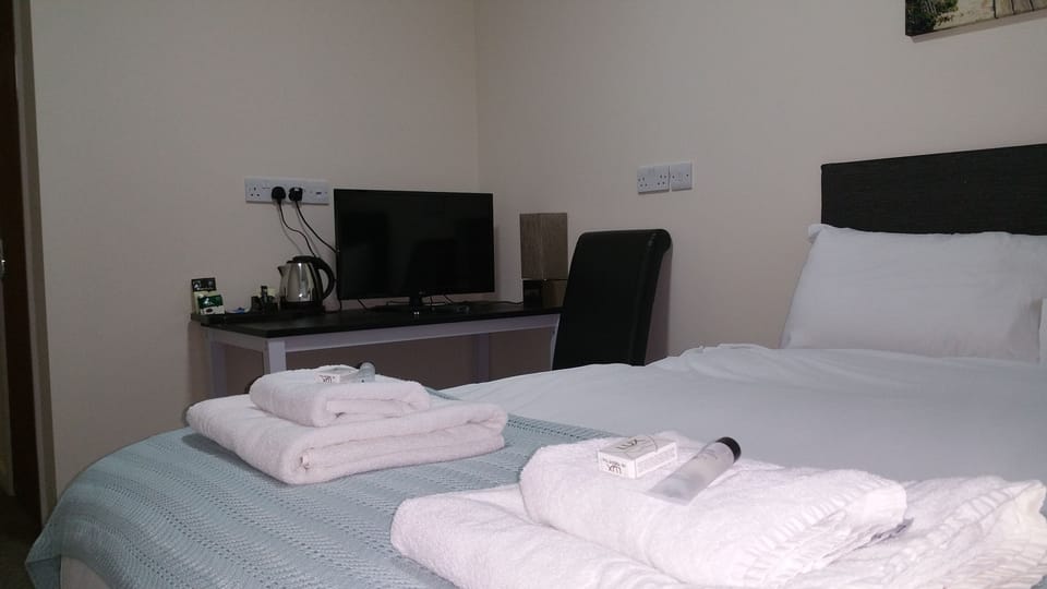 Basic Double Room | Desk, soundproofing, iron/ironing board, free WiFi