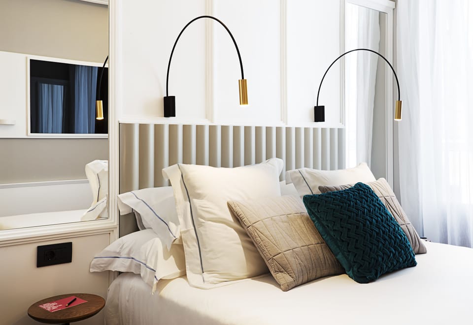 Economy Double Room | Premium bedding, in-room safe, blackout drapes, iron/ironing board