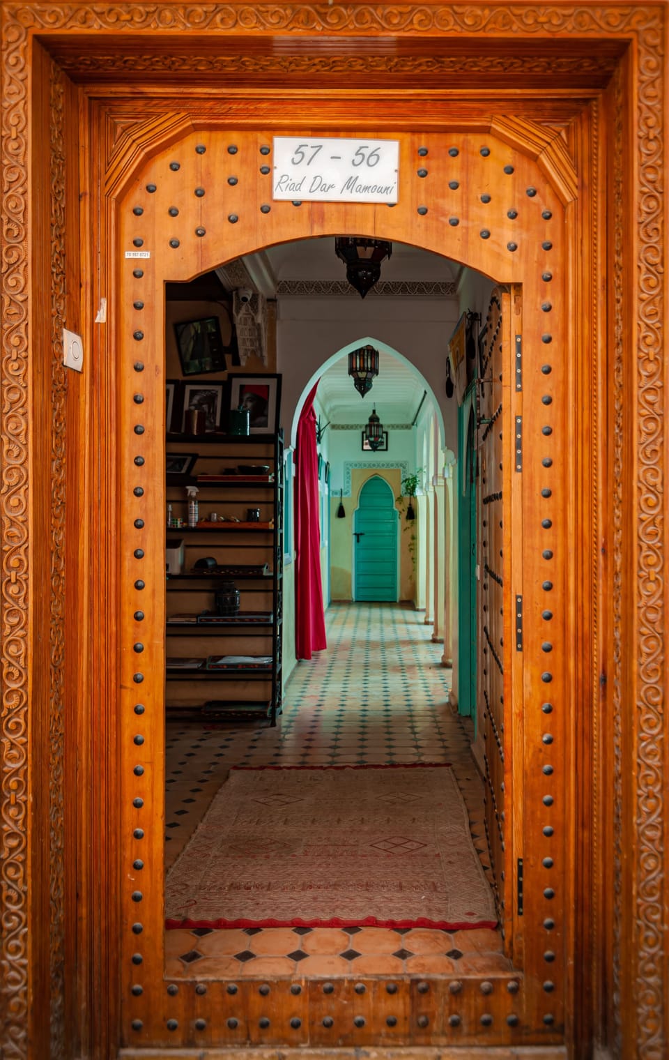 Riad Dar Mamouni Riad in Marrakesh