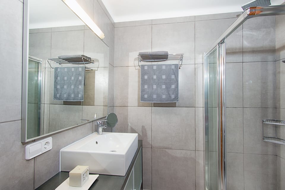 En suite bathroom