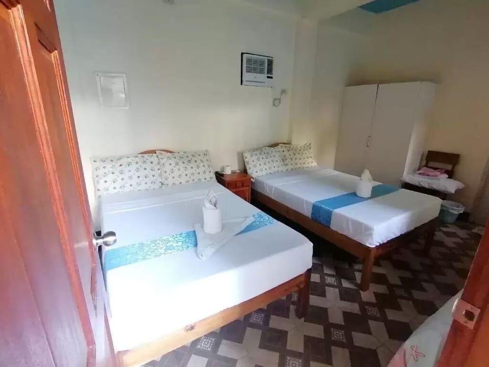Desk, WiFi (free), bed sheets