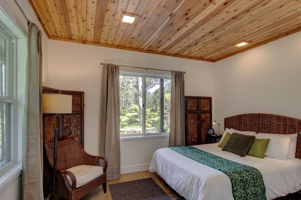 First bedroom.  Very comfortable Queen bed