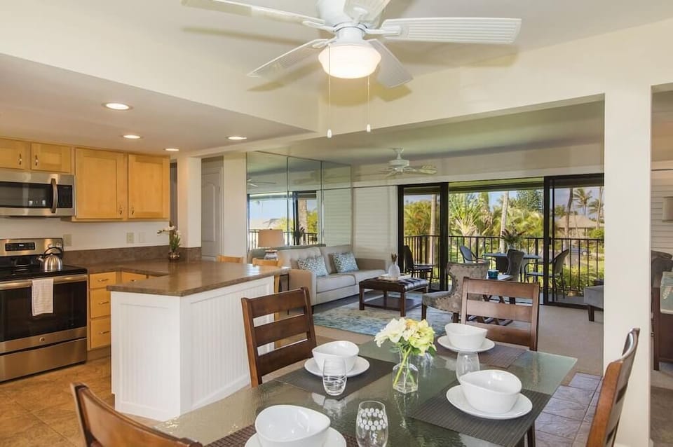 Dining Table with Seating for Four